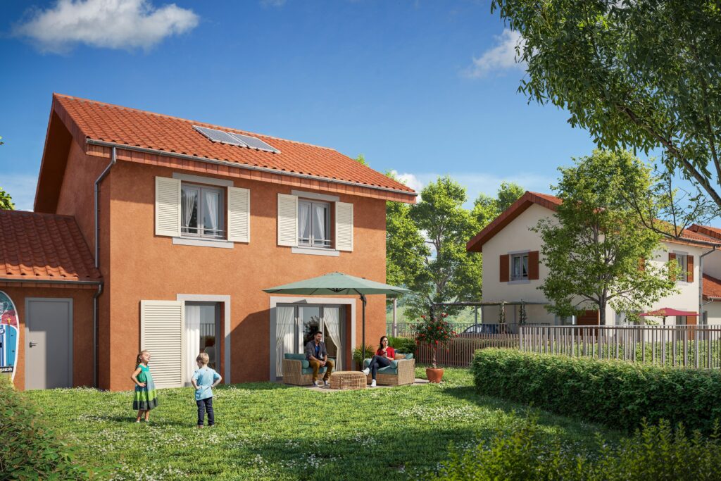 Ilôt du Marais, programme neuf à Chirens