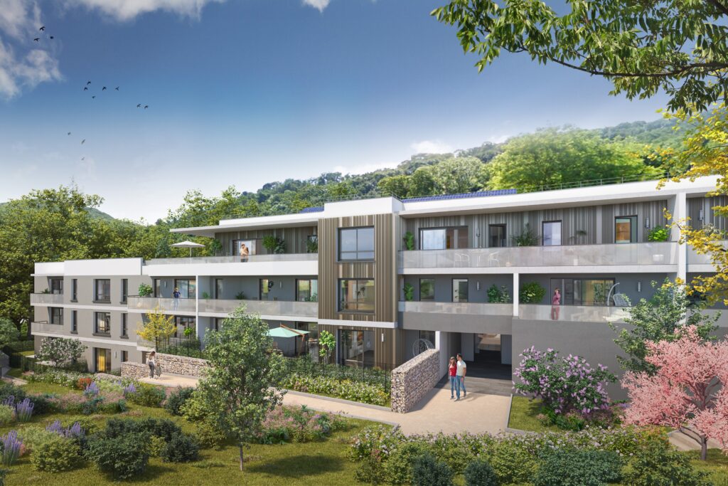 L'Opportun, programme neuf à Eybens