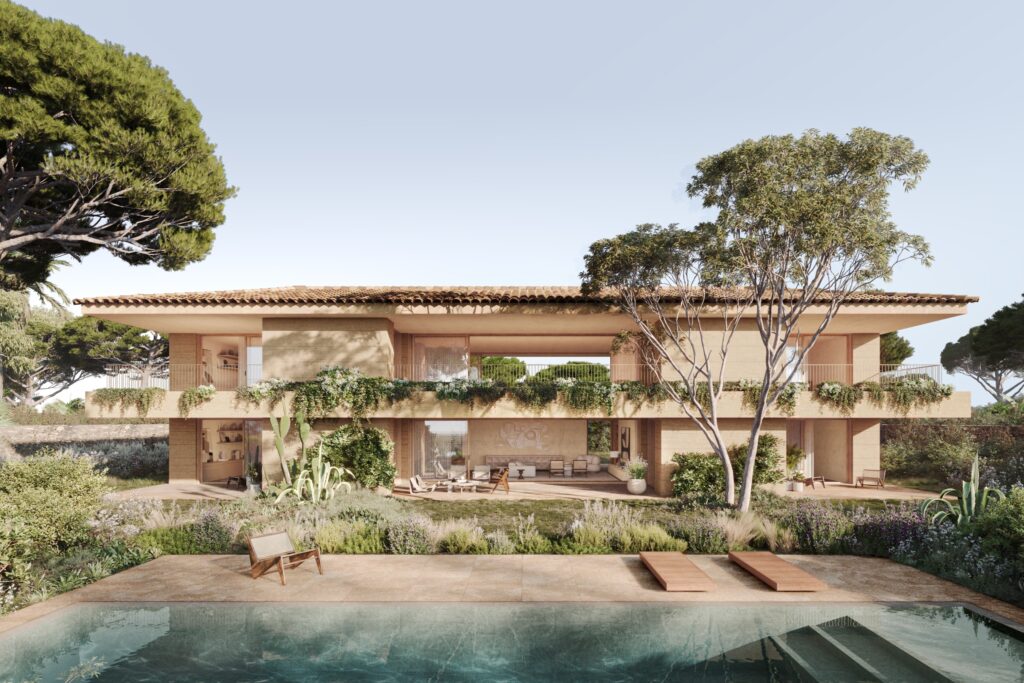 Patio Ruben, programme neuf à Saint-Tropez
